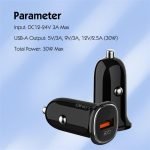 Ldnio QC Super Fast Car Charger 30W PD C105 - Image 5