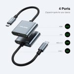 Valore 4-In-1 Usb-C Hub MH-011 - Image 4