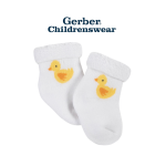 Gerber Baby Animals Wiggle-Proof Socks 6pairs - Image 3