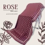 Laura Hijab Rose Brick Red - Image 5