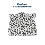 Gerber Baby Girl Leopard Caps 4pcs - Image 2