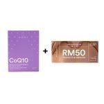 Mimone Buy 1 Box CoQ10 Mask, Free RM50 Voucher