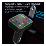 Car Bluetooth FM Modulator G-38 - Image 2