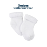 Gerber Baby Animals Wiggle-Proof Socks 6pairs - Image 6