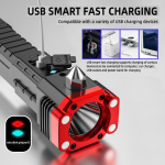 4in1 Car Safety Hammer Flashlight - Image 2