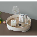 Harii Potter White Round Tray - Image 4