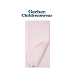 Gerber Princess Flannel Receiving Blankets 4pcs - Image 3