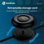 SIKENAI 3 in 1 Flat Retractable Storage Cord Cable SE-07 - Image 3