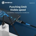 SIKENAI 1M Fast Charging Data Cable USB to Type-C SX-15 - Image 3