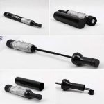 Wine Bottle Folding Umbrella – Random Color - Image 2