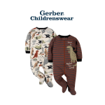 Gerber Dino Sleep ‘N Plays 2pcs - Image 5