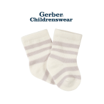 Gerber Dino Wiggle-Proof Jersey Crew Socks 6pcs - Image 4