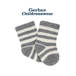 Gerber Dino Wiggle-Proof Jersey Crew Socks 6pcs - Image 6
