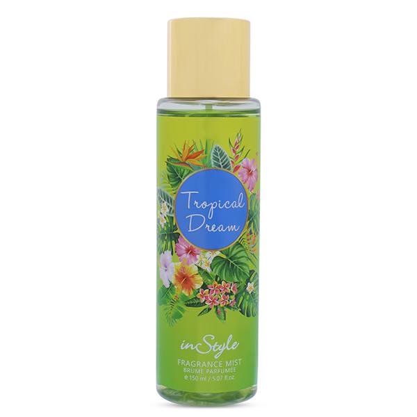 65544dc862c83a0416ceeb667dca124f.jpg INSTYLE FRAGRANCE MIST TROPICAL DREAM 150ML - Image 1