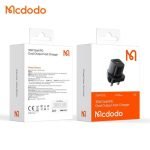 Mcdodo 33W GaN Dual Output Fast Charger Adapter CH-0591 – Black - Image 6