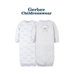 Gerber Baby Animals Gowns 2pcs - Image 5
