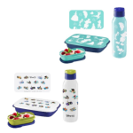 Tupperware D100 Lunch Set Foodie Buddie + Bottle (Random)
