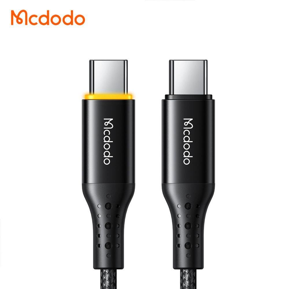 68ef2560b49a9cd3f20f21c4bcc14d62.jpg Mcdodo Auto Power Off Type-C to Type-C Data Cable CA-3460 - Image 1