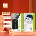 6 Power Socket 4 Usb Output 2 Type C Output Power Socket - Image 2