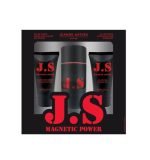 Jeanne Arthes JS Magnetic Power Gift Set (EDT 100ml + SG 75ml + A/S 75ml) - Image 2