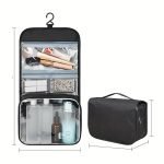Waterproof Hanging Toiletry Bag Cosmetic Makeup Pouch - Image 2