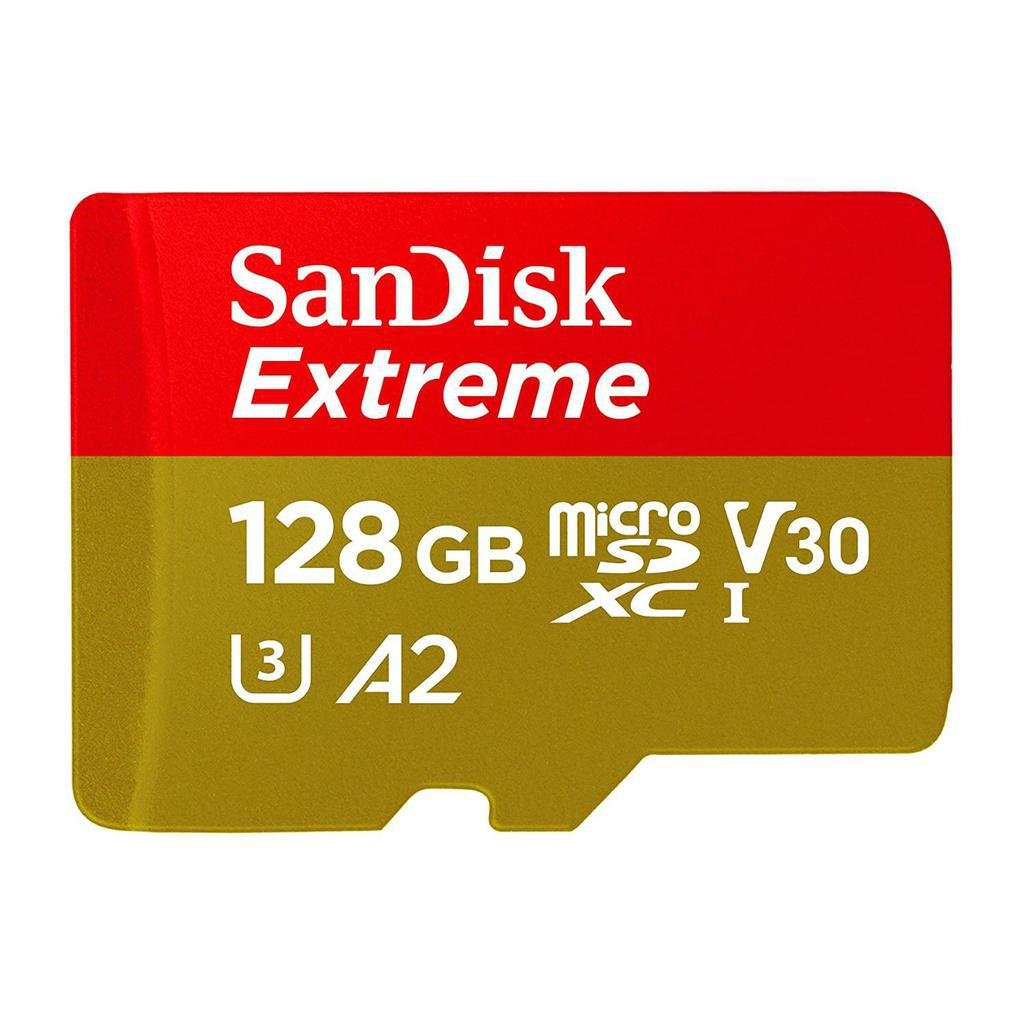 6c3bd1f1f010bac2998db6fc1fdf8820-1.jpg SanDisk Extreme Gaming Pack Micro SD 128GB UHS-I C10 V30 U3 A1 /A2 Memory Card SDSQXA - Image 1