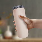 Anti-slip Stainless Steel Thermos Tumbler – 580ml
