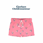 Gerber Pink-Purple Short Pant 2pcs - Image 2