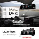 SanDisk MicroSD High Endurance 128GB Video Monitoring UHS-I C10 V30 U3 Memory Card - Image 3