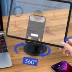 360° Rotation Foldable Mobile Stand - Image 4