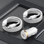 Ldnio USB-C Car Charger with Cable 27W C22Q - Image 4