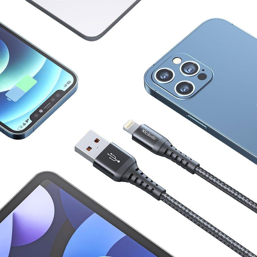70d38a7bc43789b4754851394356e025-2.jpg Mcdodo 1M 3A Lighting Cable CA-2261 - Image 1