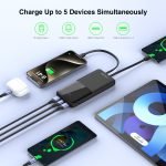 Valore 10000MaH Fast Charging P/Bank W C&L Cables PD50 - Image 4