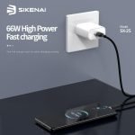 SIKENAI 66W Fast Charging Data Cable Type-C SX-25 - Image 4