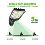 LED Solar Light with 3 Modes C120 - Image 5