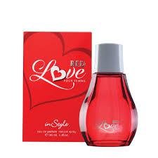 74502f267a1a50cae8f4f9f6b78df8bb.jpg INSTYLE RED LOVE EDP 100ML - Image 1