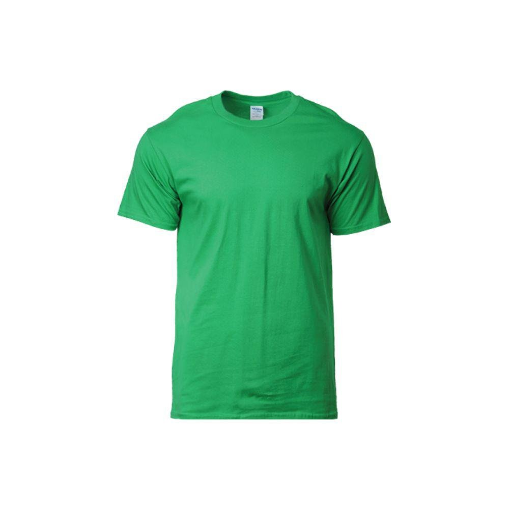 745e474076d1e8e48c1ea1b2e2600020-2.jpg GILDAN Premium Cotton T-Shirt – Irish Green - Image 1