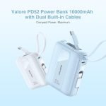 Valore 10000MaH Fast Charging P/Bank W C&L Cables - Image 3