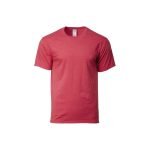 GILDAN Premium Cotton T-Shirt – Heather Red