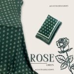 Laura Hijab Rose Green - Image 3