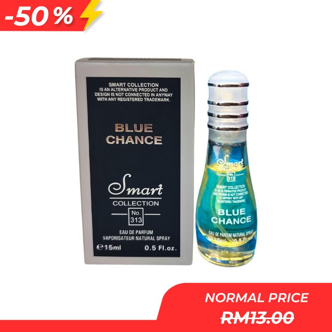 79c3e94eed60e2aff35d509dbd3cd8cf-2.jpg 313 – BLUE CHANCE SMART COLLECTION EDP 15ML - Image 1