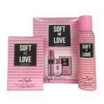 INSTYLE SOFT LOVE EDP 100ML + DEO 150ML