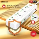 ONESAM 5 PD + 5 USB Power Socket OS-U16 - Image 3