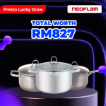[PRESTO LUCKY DRAW] Neoflam Cookware Set (Worth RM827)