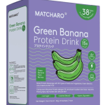Matcharo Protein Drink – Green Banana