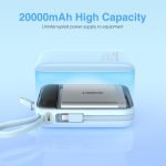Valore 20000MaH Ultra Fast Chg P/Bank W C&L Cables - Image 4
