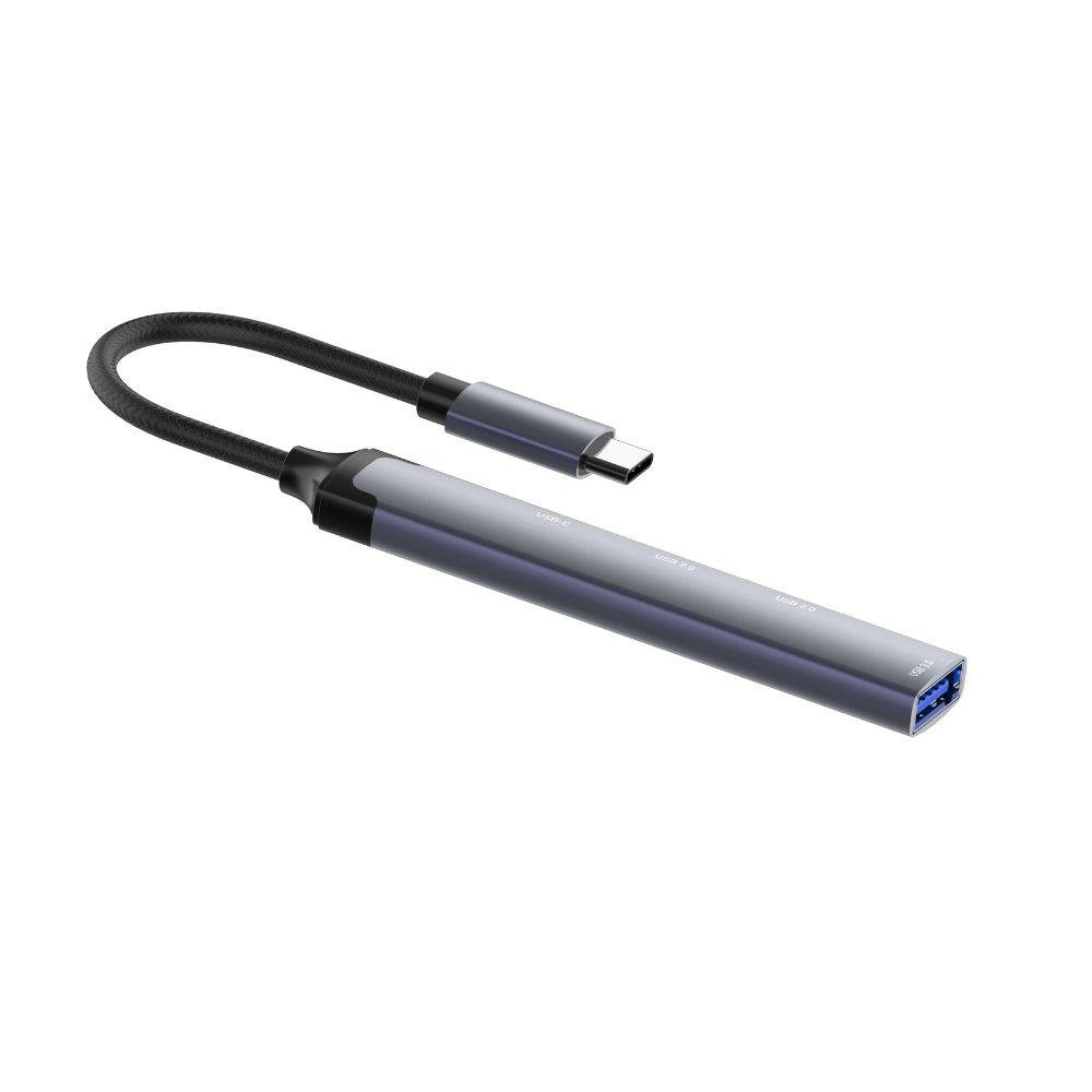 7dd12eccfa05e07000690e00826566ec-2.jpg Ldnio 4-in-1 USB-C Hub Adapter DS-34 - Image 1