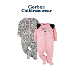 Gerber Leopard Sleep ‘N Plays 2pcs - Image 5