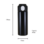 Smart LED Display Stainless Steel Thermos - Image 4