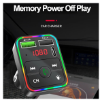 Car Bluetooth FM Modulator G-38 - Image 3